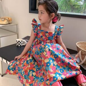 Summer Girls Multi Flowers Shirt