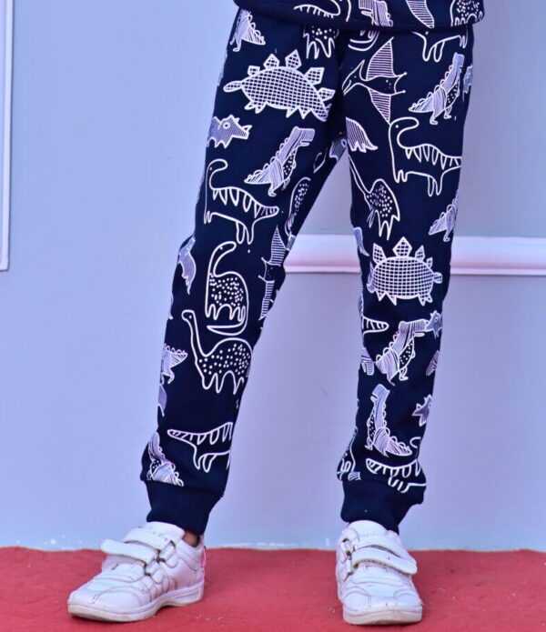 Dinosaur WHITE BLUE - Image 4